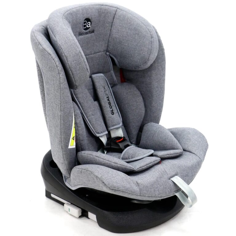 Asalvo - Global Fix All In 1 Car Seat 360 Isofix G0+/1/2/3 - Grey
