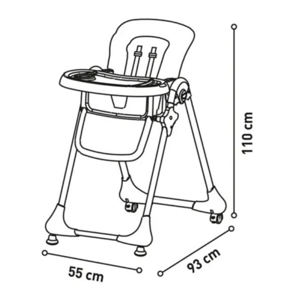 Asalvo – High Chair Wheels – Tree
