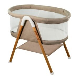 Asalvo - Nidus Trip Mini Cot - Beige