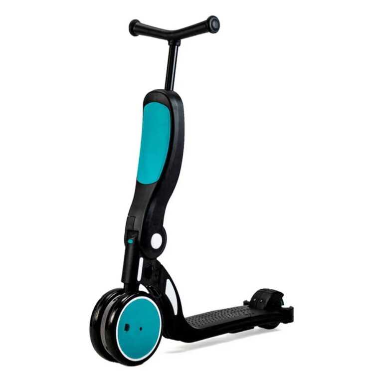 Asalvo - Ride & Roll - Tricycle 6 In 1 - Aqua