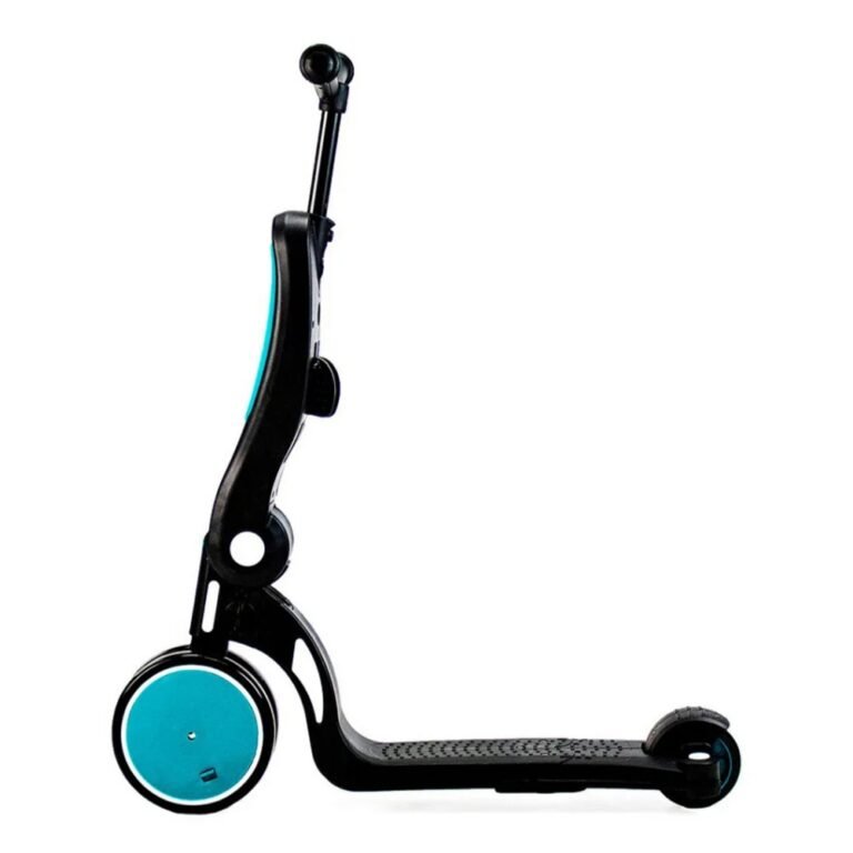 Asalvo - Ride & Roll - Tricycle 6 In 1 - Aqua