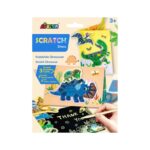 Avenir – Scratch – Dinos | Arts & Crafts, Greeting Cards Set