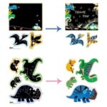 Avenir – Scratch – Dinos | Arts & Crafts, Greeting Cards Set