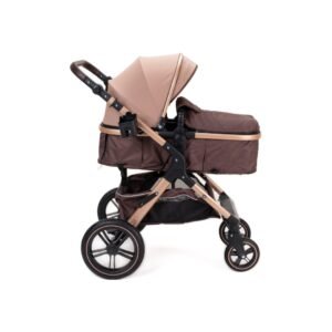 Belecoo - Pram Stroller - 2 In 1 Travel System - Khaki