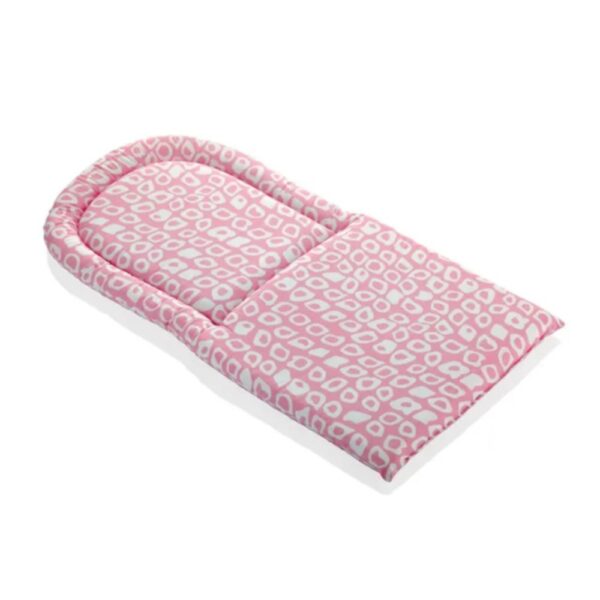Babyjem High Chair Pad / Pink Square Design