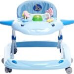 Lovely Baby Walker Blue BW 15