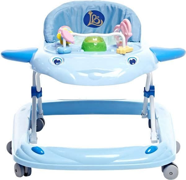 Lovely Baby Walker Blue BW 15