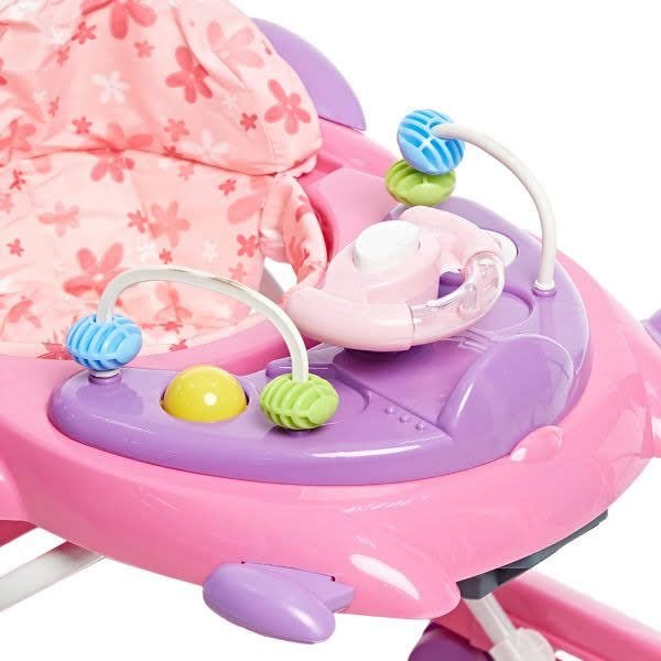 Lovely Baby walker Pink BW01
