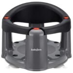 Babyjem – Anti-Slip Baby Bath & Feeding Seat – Black 6 Months+