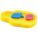 Babyjem – Baby Bath Sponge Yellow
