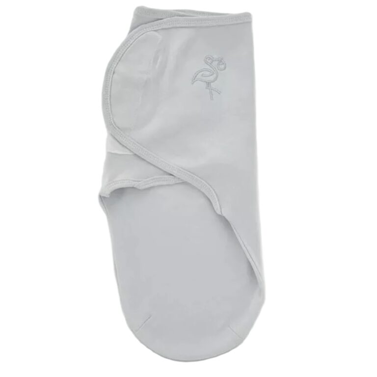Babyjem - Baby Cotton Swaddle - Grey 0 Months+