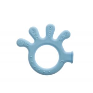 Babyjem Baby Teethering Gloves /Octopus / Blue
