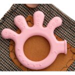 Babyjem Baby Teething Glove – Octopus / Pink