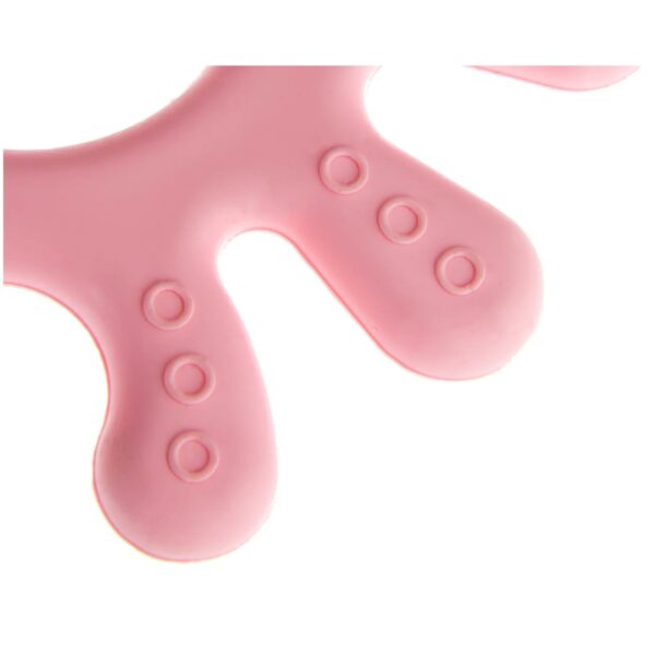 Babyjem Baby Teething Glove – Octopus / Pink