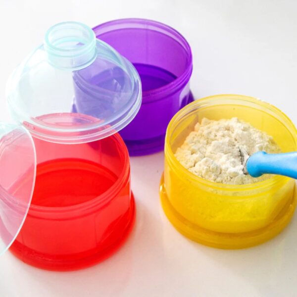 Babyjem Food Storage Containers Mixed Colors