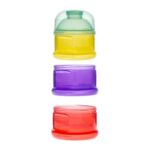 Babyjem Food Storage Containers Mixed Colors