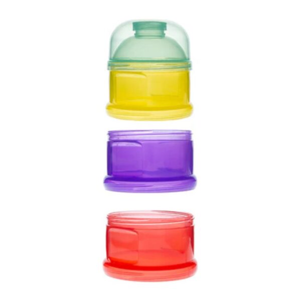 Babyjem Food Storage Containers Mixed Colors