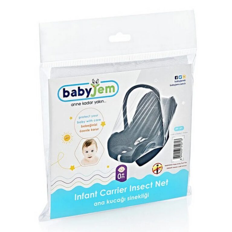 Babyjem - Infant Carrier Insect Net - Black