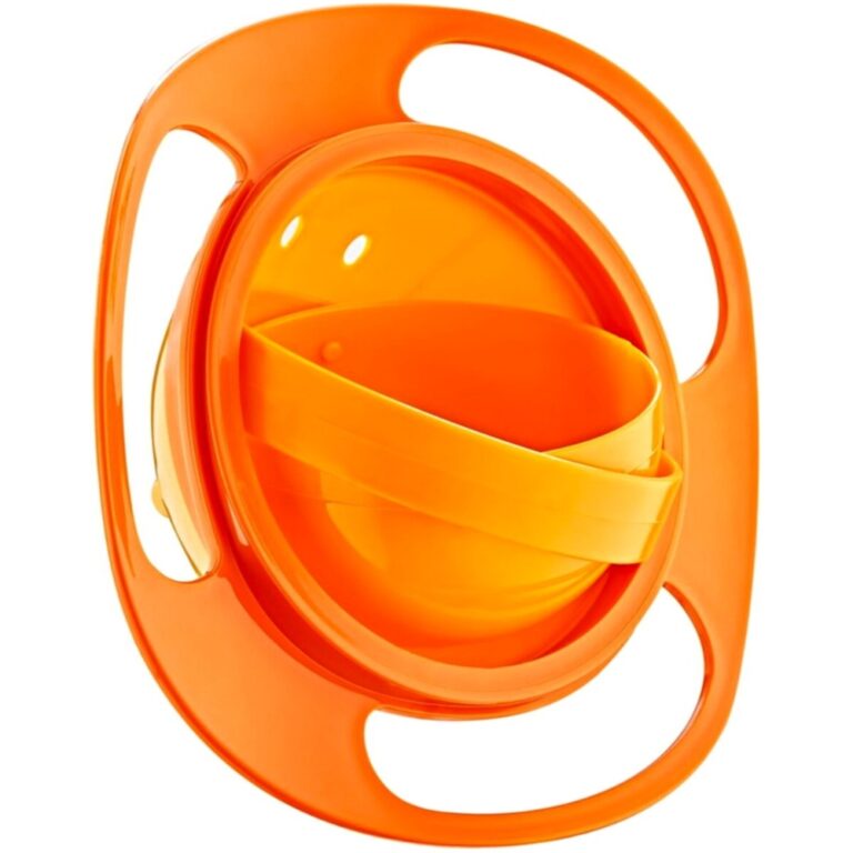 Babyjem - Non Spill Feeding Toddler Bowl Orange