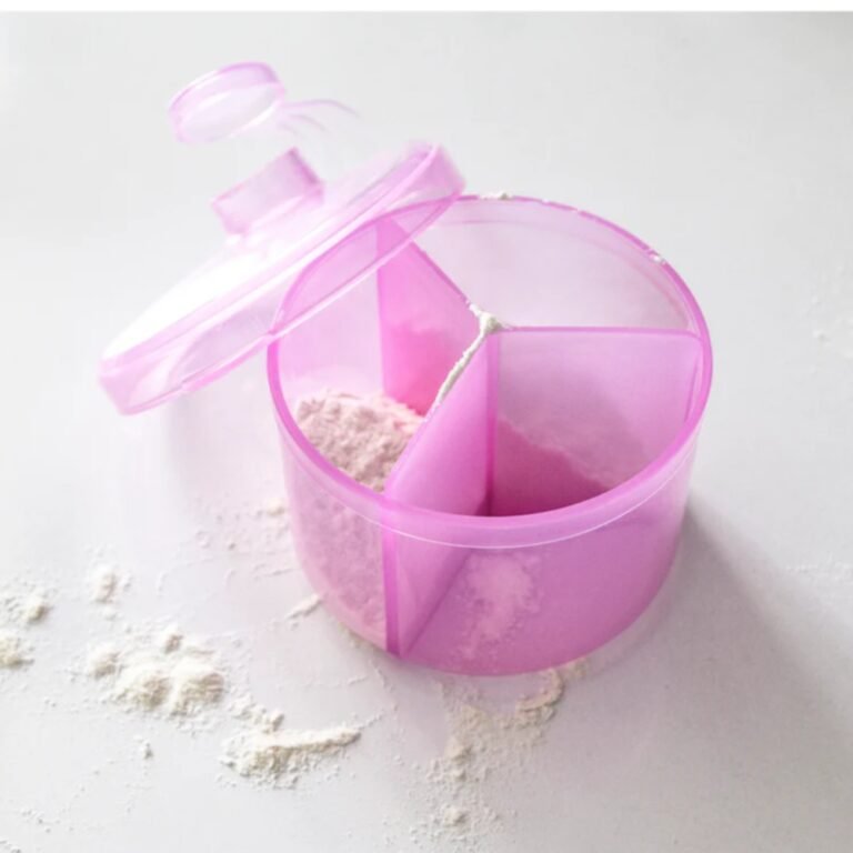 Babyjem Powder Food Container Pink