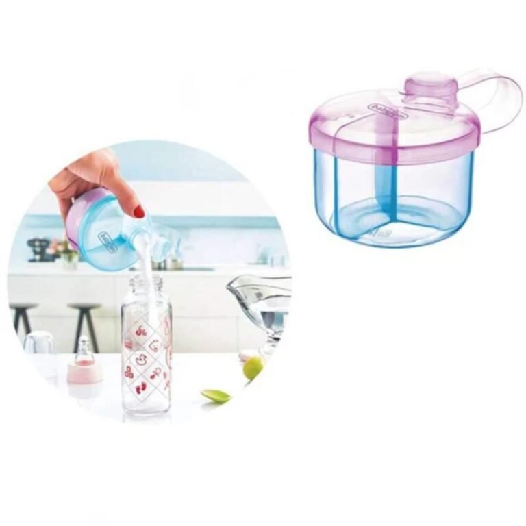 Babyjem Powder Food Container Pink