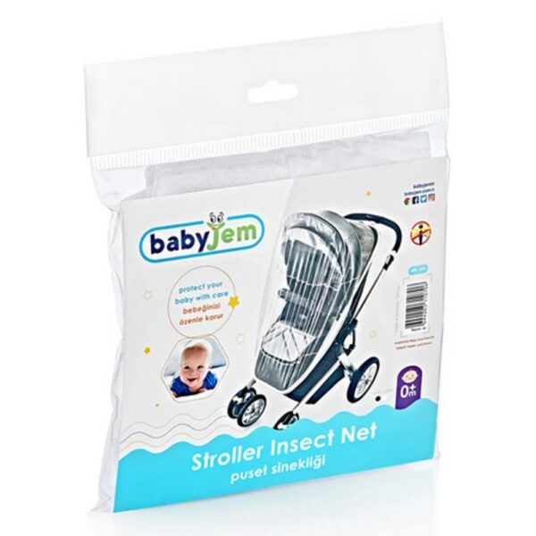 Babyjem – Stroller Insect Net Black