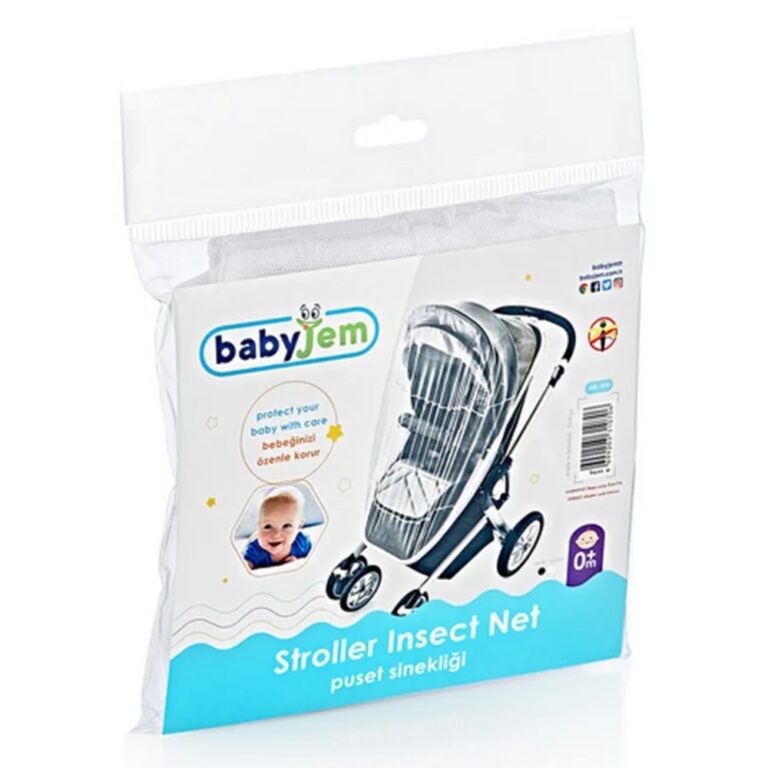 Babyjem - Stroller Insect Net Black