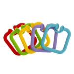 Babyjem Toy Hanger 5 Pieces Square