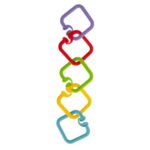 Babyjem Toy Hanger 5 Pieces Square