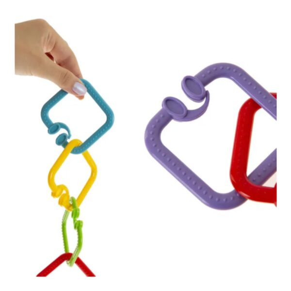 Babyjem Toy Hanger 5 Pieces Square