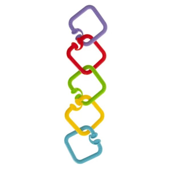 Babyjem Toy Hanger 5 Pieces Square