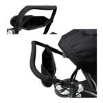Babytrend Bolt Performance Snap Tech Jogger, 6M+ with Peek-a-boo Window and Dual Locking Brakes