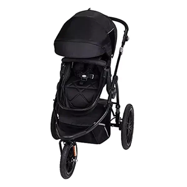 Babytrend Bolt Performance Snap Tech Jogger, 6M+ with Peek-a-boo Window and Dual Locking Brakes