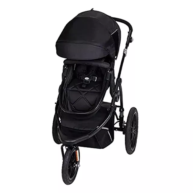 Babytrend Bolt Performance Snap Tech Jogger, 6M+ with Peek-a-boo Window and Dual Locking Brakes