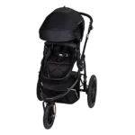 Babytrend Bolt Performance Snap Tech Jogger, 6M+ with Peek-a-boo Window and Dual Locking Brakes