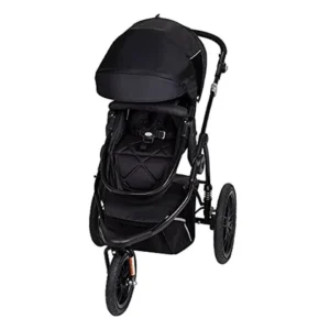 Babytrend Bolt Performance Snap Tech Jogger, 6M+ with Peek-a-boo Window and Dual Locking Brakes