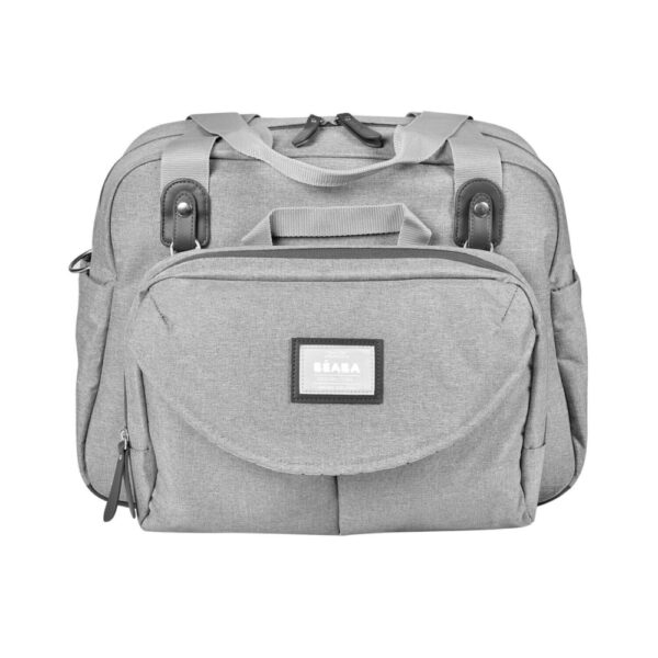 Beaba – Geneva II Changing Bag – Heather Grey