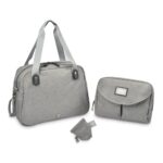 Beaba – Geneva II Changing Bag – Heather Grey
