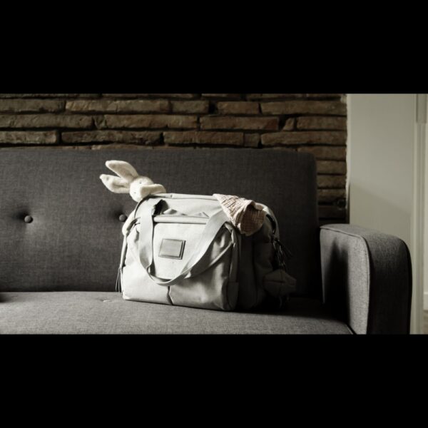 Beaba – Geneva II Changing Bag – Heather Grey