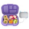 Bentgo – Bento Style Kids Chill Lunch Box – Purple