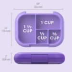 Bentgo – Bento Style Kids Chill Lunch Box – Purple