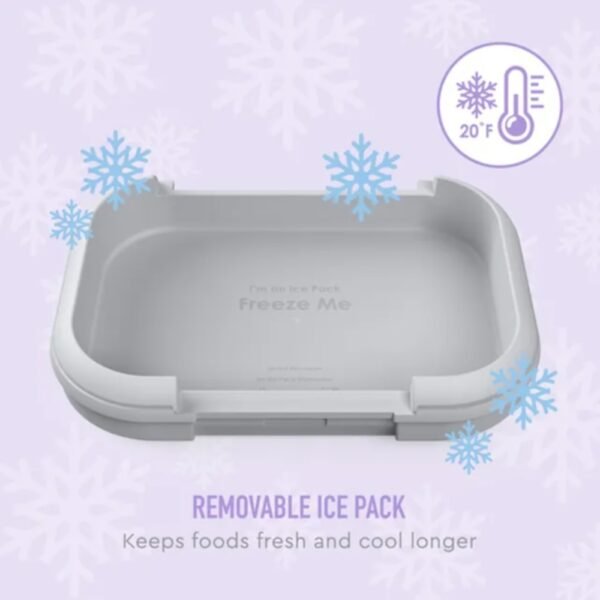 Bentgo – Bento Style Kids Chill Lunch Box – Purple