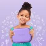 Bentgo – Bento Style Kids Chill Lunch Box – Purple