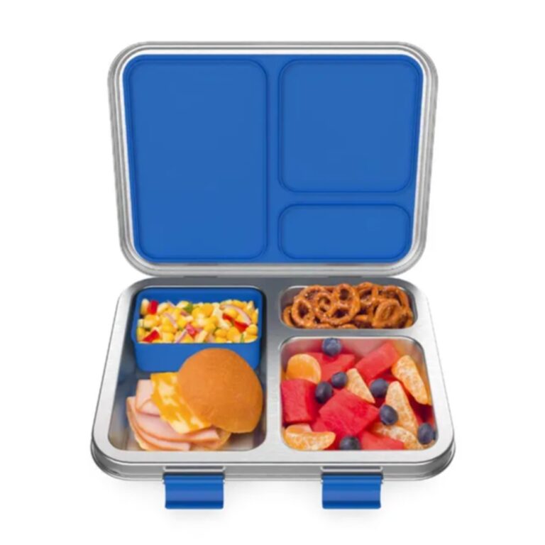 Bentgo - Kids Prints Stainless Steel Lunch Box - Blue