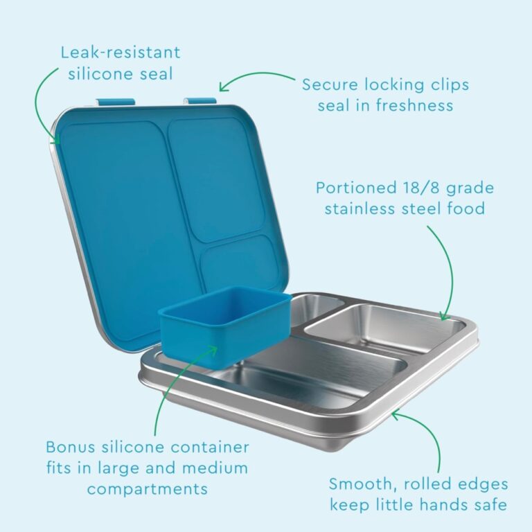 Bentgo - Kids Prints Stainless Steel Lunch Box - Dinosaur