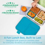 Bentgo – Kids Prints Stainless Steel Lunch Box – Dinosaur