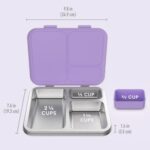 Bentgo – Kids Prints Stainless Steel Lunch Box – Unicorn