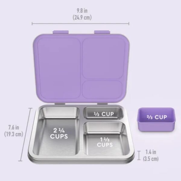 Bentgo – Kids Prints Stainless Steel Lunch Box – Unicorn