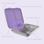 Bentgo – Kids Prints Stainless Steel Lunch Box – Unicorn