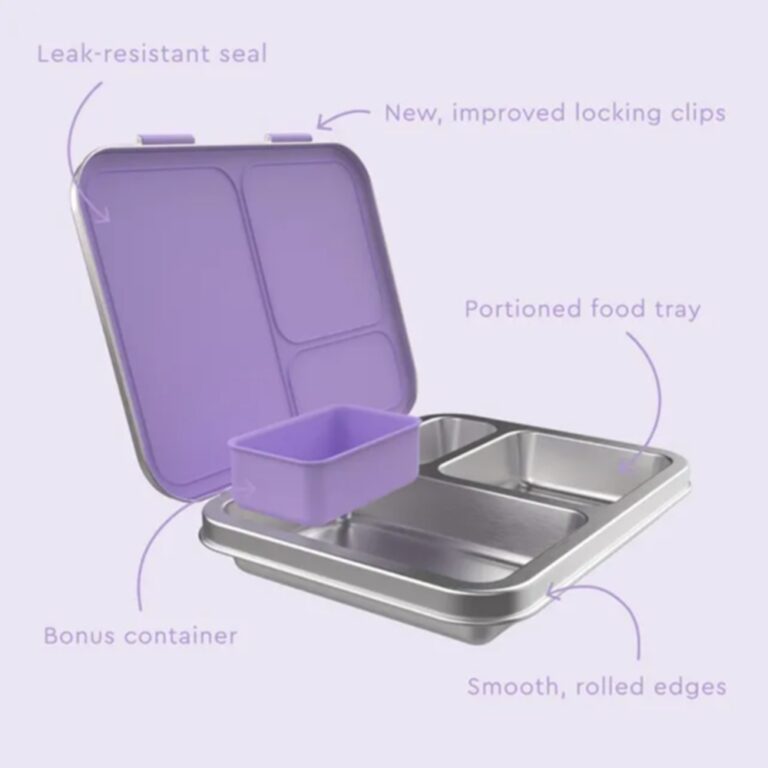Bentgo - Kids Prints Stainless Steel Lunch Box - Unicorn